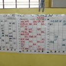 Here is the document with the location for each students' propagules in the plant flats.