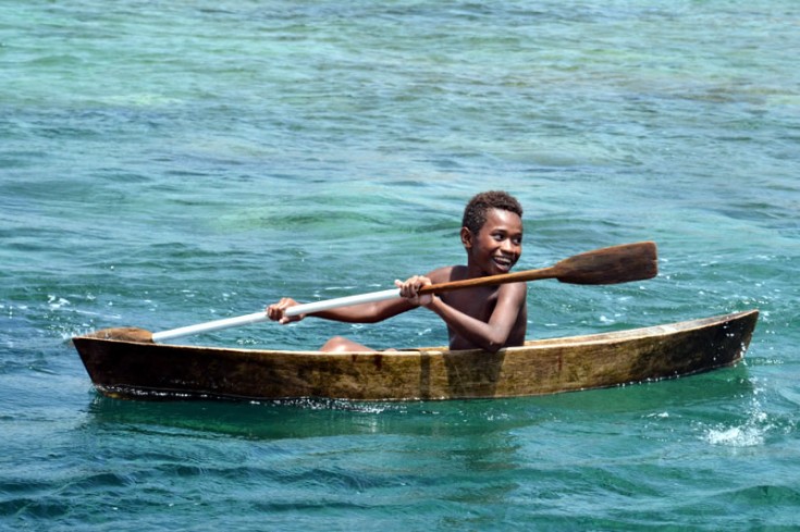 Traditional Dugout Canoes of Solomon Islands