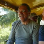 Dr. Daniel Pauly (l) and Dr. Stephen Box (r).