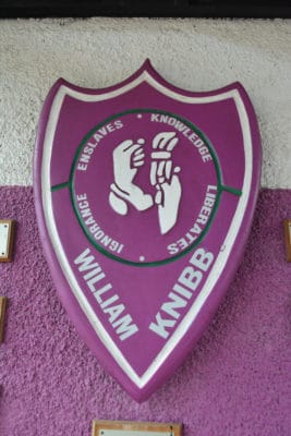 William Knibb Memorial High School crest William Knibb Memorial High School crest