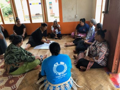 Vava’u Ocean Initiative Meeting with VEPA