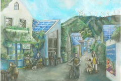 "Environmental Awareness" by George Fokin, Age 13, Russian Federation