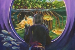 "In Our Coexistence" by Wei-An Jin, Age 17, New Jersey, United States of America