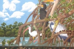 "Within the Mangrove" by Elizabeth Shepard, Age 16, Florida, United States of America